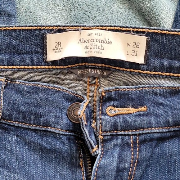 Abercrombie jeans 2R skinny straight - Picture 3 of 5